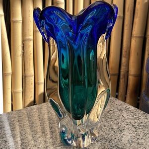 Vintage Crystal Vase